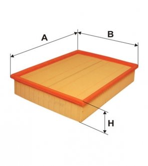 WA9405 WIX FILTERS Фільтр повітряний