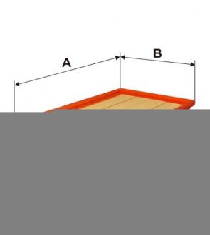 WA9408 WIX FILTERS Фільтр повітряний