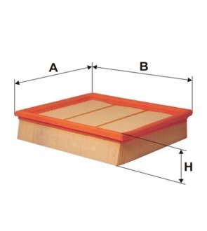 WA9432 WIX FILTERS Фільтр повітря