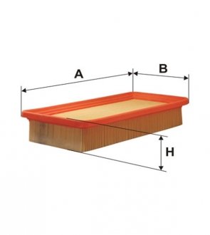 WA9433 WIX FILTERS Фільтр повітряний