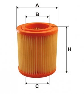 WA9437 WIX FILTERS Фильтр воздушный