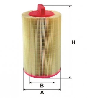 WA9443 WIX FILTERS Фильтр воздушный Mercedes C (W203/C203/T203), C (W204/S204), CLC (CL203), CLK (A/C209), E (W/S211), E (W212), SLK (R171) (WA9443) WIX