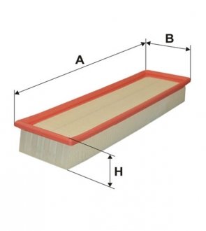 WA9452 WIX FILTERS Фільтр повітря