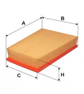 WA9457 WIX FILTERS Фільтр повітряний