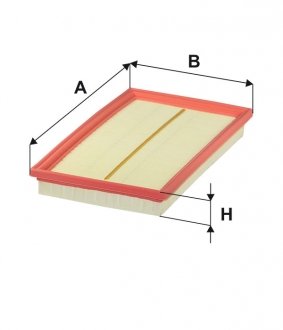 WA9464 WIX FILTERS Фільтр повітряний