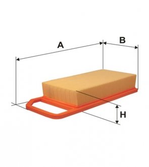 WA9471 WIX FILTERS Фільтр повітряний WA9471/AP090/4 (вир-во WIX-FILTERS)