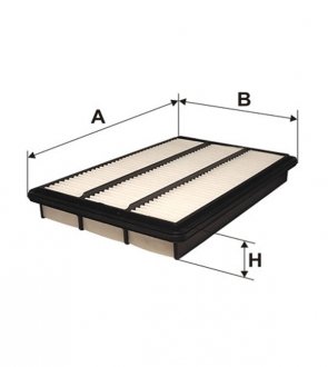 WA9481 WIX FILTERS Фільтр повітряний