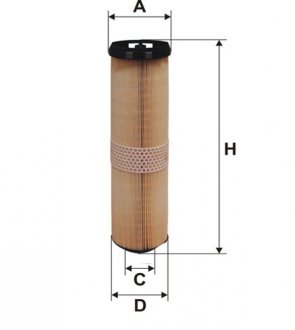 WA9484 WIX FILTERS Фильтр воздуха