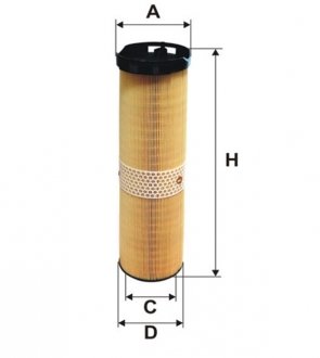 WA9485 WIX FILTERS Фильтр воздуха