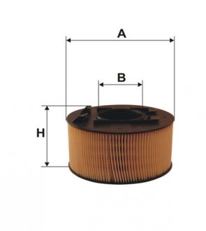 WA9486 WIX FILTERS Фильтр воздуха