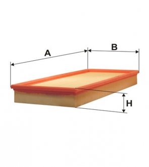 WA9493 WIX FILTERS Фільтр повітря