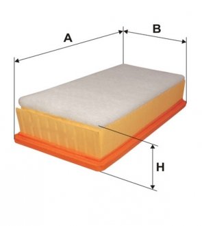 WA9494 WIX FILTERS Фильтр воздуха