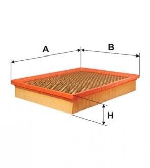 WA9498 WIX FILTERS Фільтр повітря