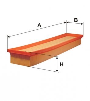 WA9503 WIX FILTERS Фільтр повітряний WA9503/AP058/3 (вир-во WIX-FILTERS)