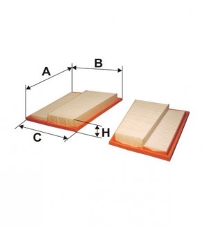 WA9504 WIX FILTERS Фільтр повітря