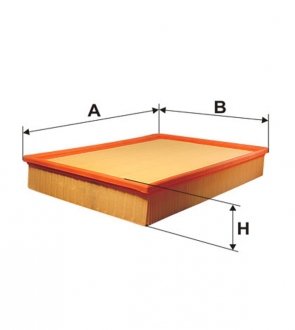 WA9520 WIX FILTERS Фільтр повітря