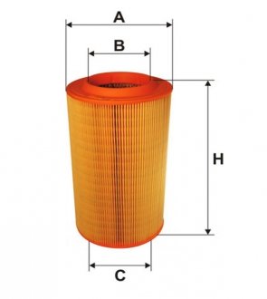 WA9523 WIX FILTERS Фільтр повітря