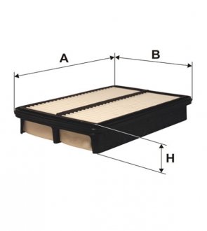 WA9547 WIX FILTERS Фільтр повітряний