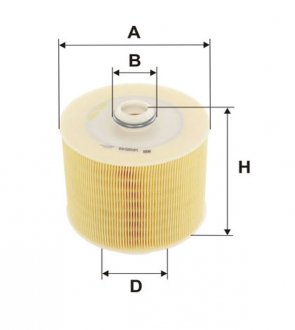 WA9548 WIX FILTERS Фільтр повітря