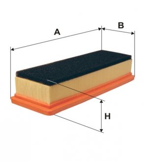 WA9556 WIX FILTERS Фільтр повітряний