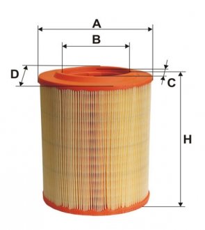 WA9566 WIX FILTERS Фильтр воздуха