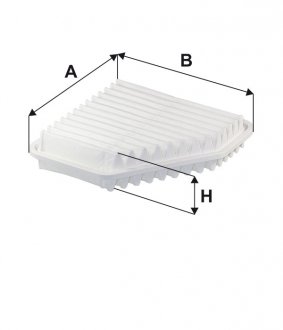 WA9576 WIX FILTERS Фильтр воздуха