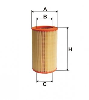 WA9578 WIX FILTERS Фільтр повітряний WA9578/234/4 (вир-во WIX-FILTERS)