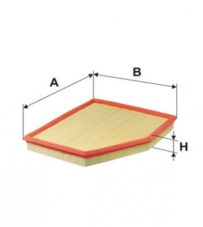 WA9607 WIX FILTERS Фільтр повітряний