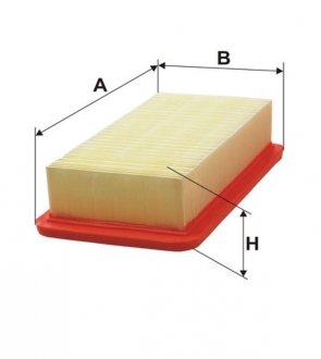 WA9615 WIX FILTERS Фільтр повітряний