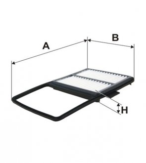 WA9629 WIX FILTERS Фільтр повітря