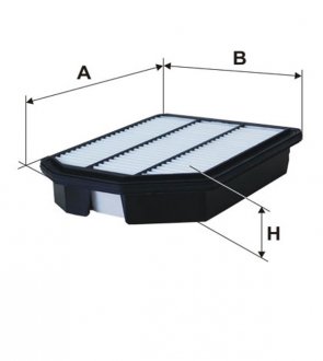 WA9642 WIX FILTERS Фильтр воздуха