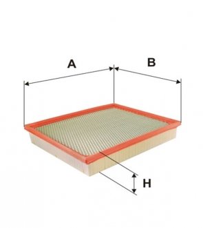 WA9656 WIX FILTERS Фільтр повітря