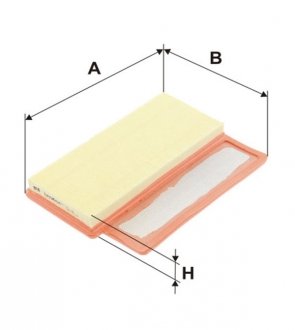 WA9664 WIX FILTERS Фильтр воздуха