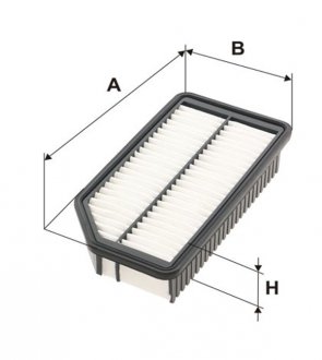 WA9709 WIX FILTERS Фільтр повітря