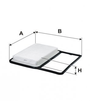 WA9739 WIX FILTERS Фильтр воздуха