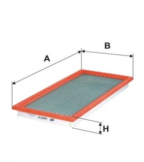 WA9747 WIX FILTERS Фільтр повітря