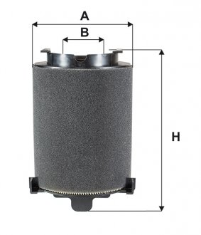 WA9757 WIX FILTERS Фільтр повітряний