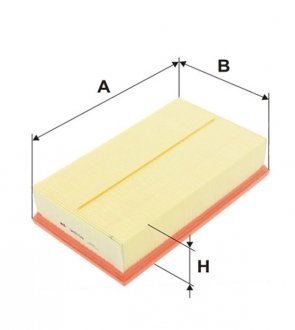 WA9759 WIX FILTERS Фільтр повітряний