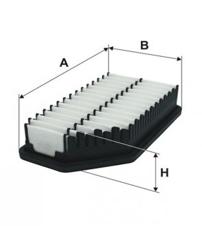 WA9772 WIX FILTERS Фільтр повітряний