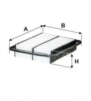 WA9783 WIX FILTERS Фільтр повітря