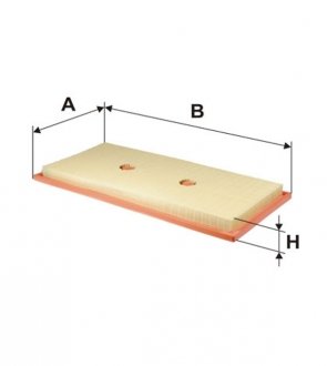 WA9784 WIX FILTERS Фільтр повітря
