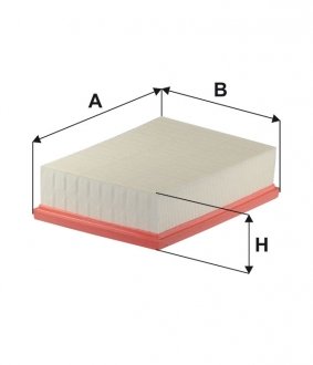 WA9786 WIX FILTERS Фільтр повітряний