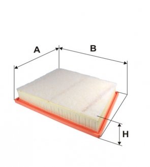 WA9792 WIX FILTERS Фільтр повітряний