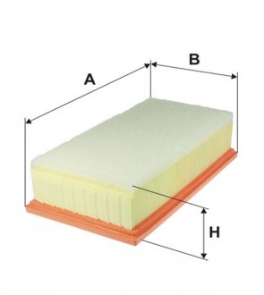 WA9794 WIX FILTERS Фільтр повітряний