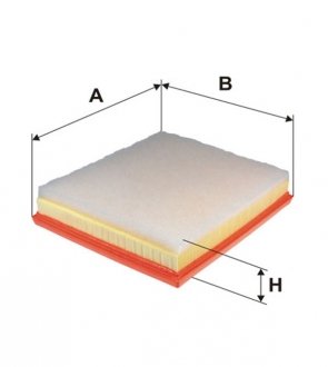 WA9802 WIX FILTERS Фільтр повітря