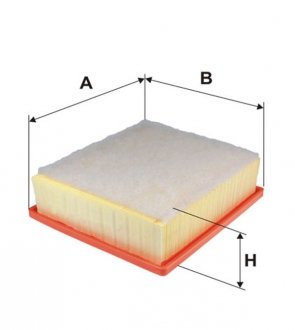 WA9804 WIX FILTERS Фільтр повітряний