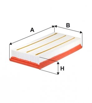 WA9809 WIX FILTERS Фільтр повітряний