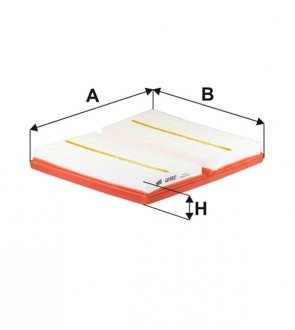 WA9811 WIX FILTERS Фільтр повітря