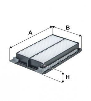 WA9814 WIX FILTERS Фільтр повітря