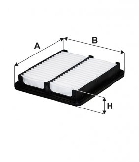 WA9821 WIX FILTERS Фильтр воздушный
